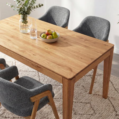 Rozkladací stôl z masívu 160 x 90 cm ( 245 x 90 cm )