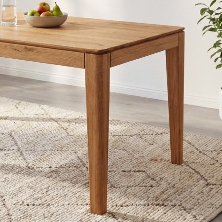 Rozkladací stôl z masívu 160 x 90 cm ( 245 x 90 cm )