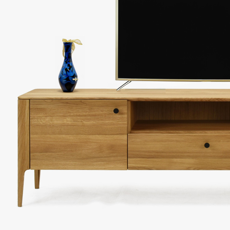 Dubová TV komoda na nohách, Košice