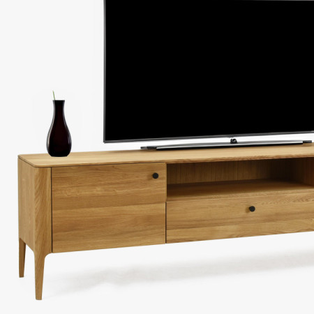 Dubová TV komoda na nohách, Košice