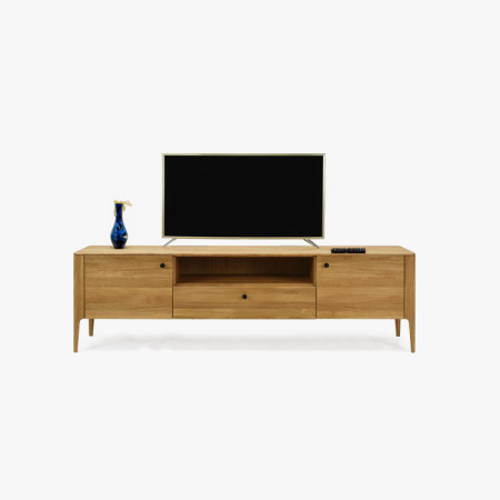 Dubová TV komoda na nohách, Košice