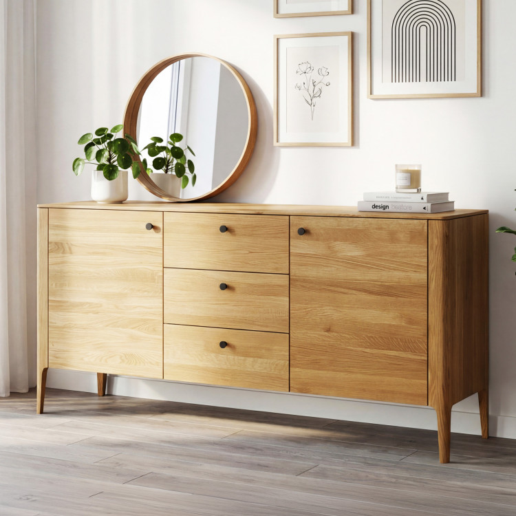 Dubová komoda na nohách, Košice