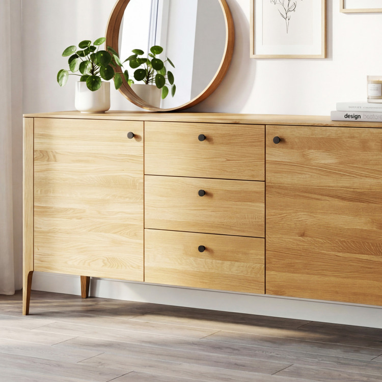 Dubová komoda na nohách, Košice