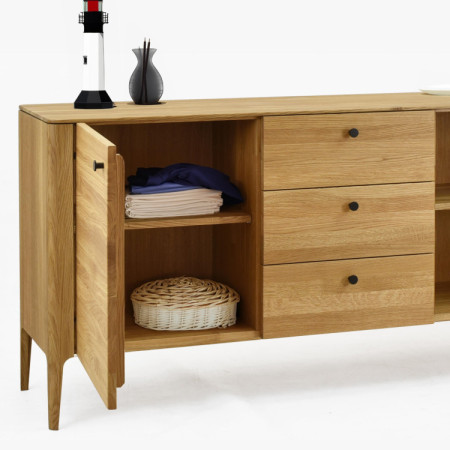 Dubová komoda na nohách, Košice