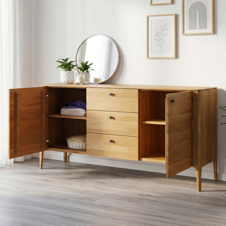 Dubová komoda na nohách, Košice