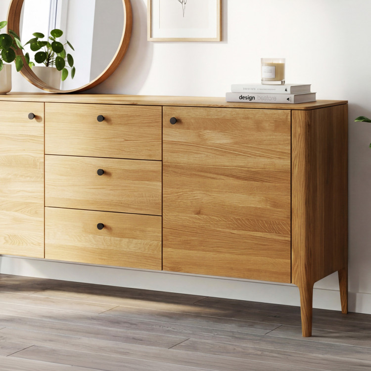 Dubová komoda na nohách, Košice