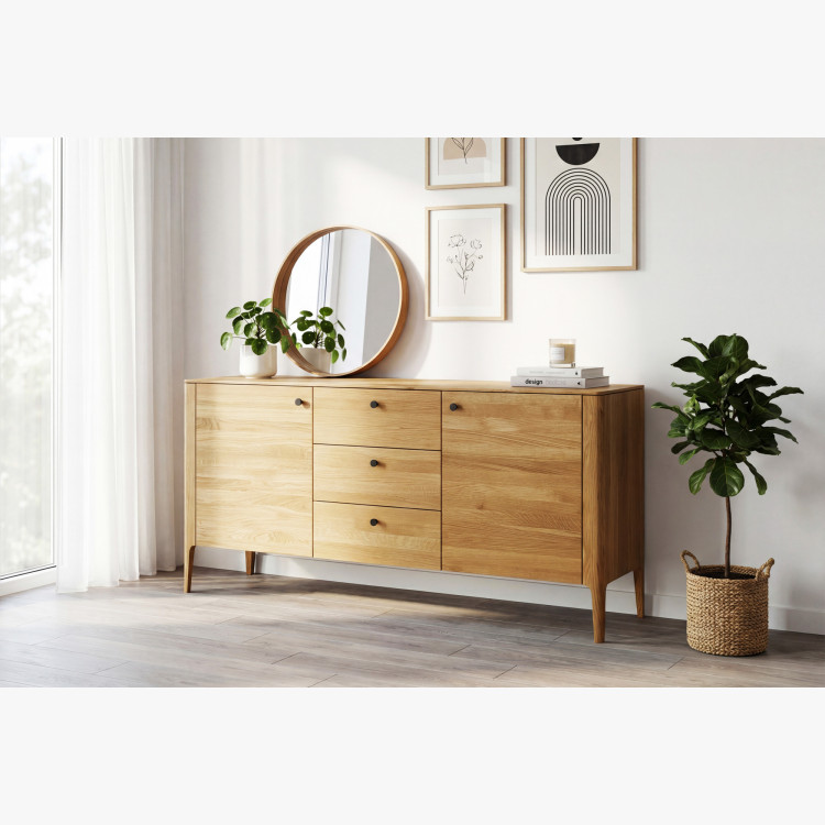 Dubová komoda na nohách, Košice