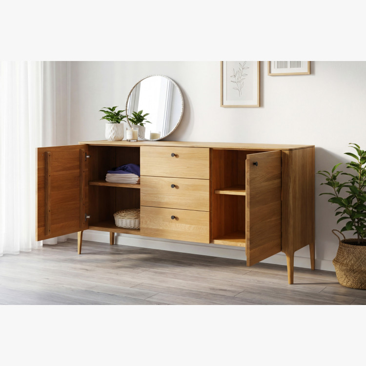 Dubová komoda na nohách, Košice