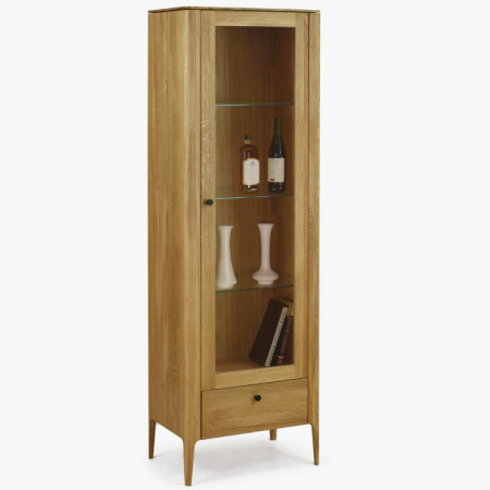 Jednodverová vitrína z masívu