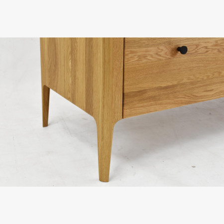 Jednodverová vitrína z masívu