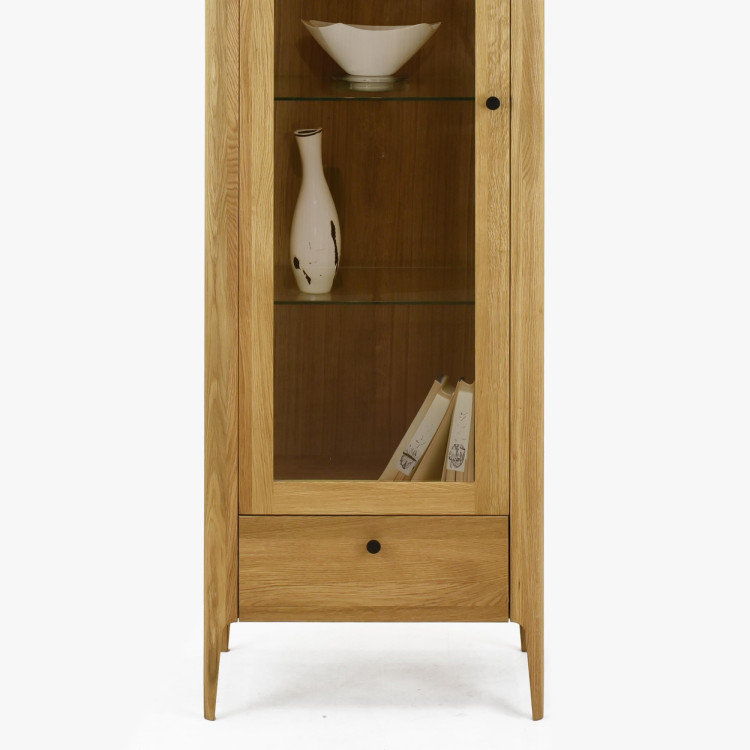 Jednodverová vitrína z masívu