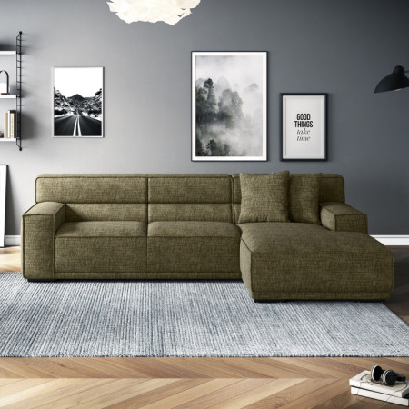 Rohová sedacia súprava KUBO – pravý roh