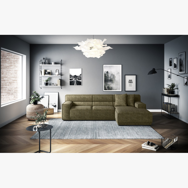 Rohová sedacia súprava KUBO – pravý roh