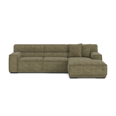 Rohová sedacia súprava KUBO – pravý roh