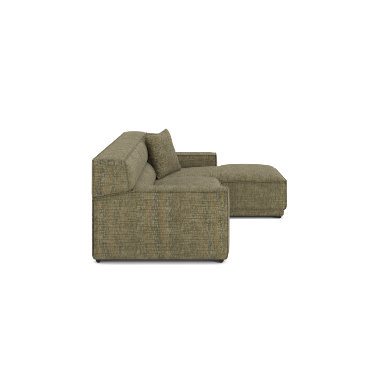 Rohová sedacia súprava KUBO – pravý roh