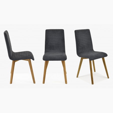 Kuchynská stolička - tmavosivá, Arosa - Lara , Jedálenské stoličky- 4