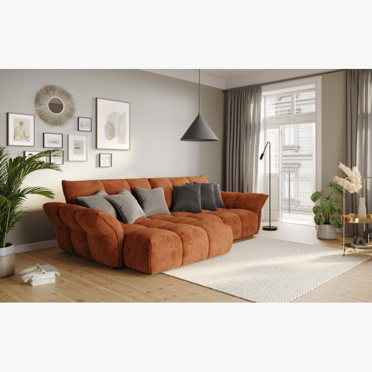 Moderná sedacia súprava Tino - Ľavá