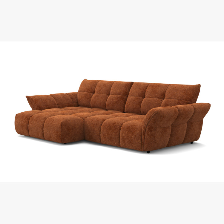 Moderná sedacia súprava Tino - Ľavá