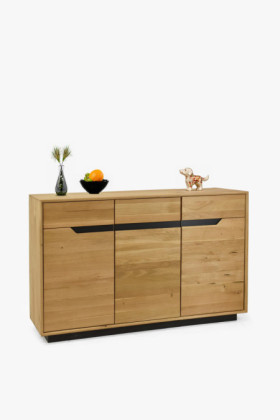 Dubová komoda do spálne 2