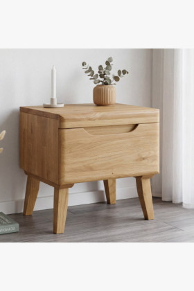 Nočný stolík dub na nožičkách, Praha