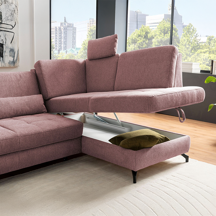 Moderná sedacia súprava Westham Pravá