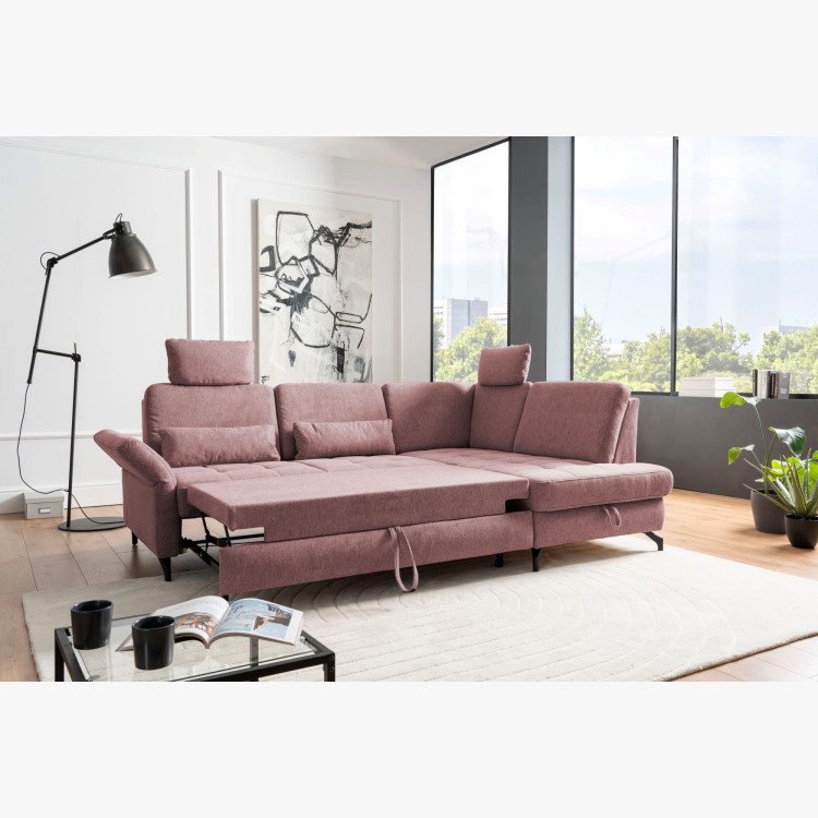 Moderná sedacia súprava Westham Pravá