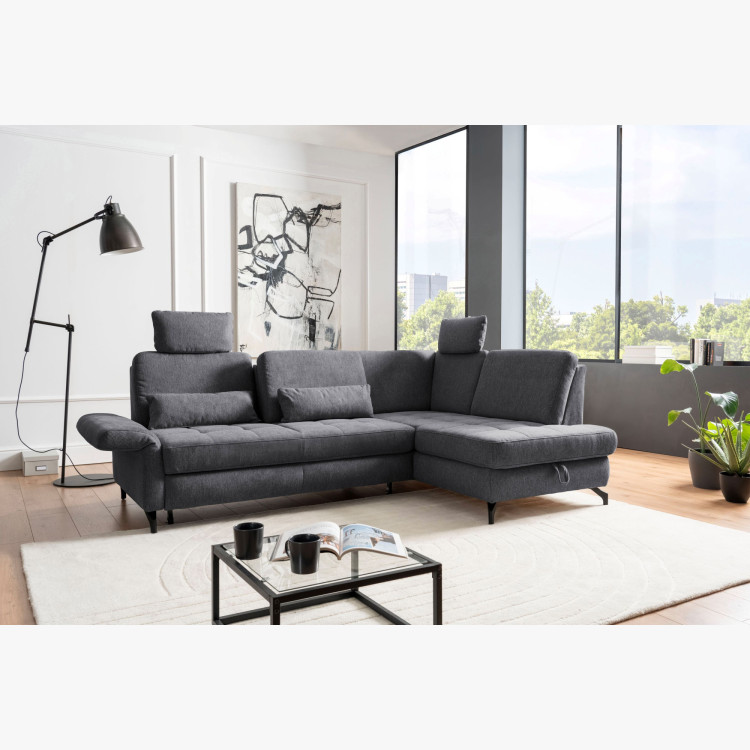 Moderná sedacia súprava Westham Pravá