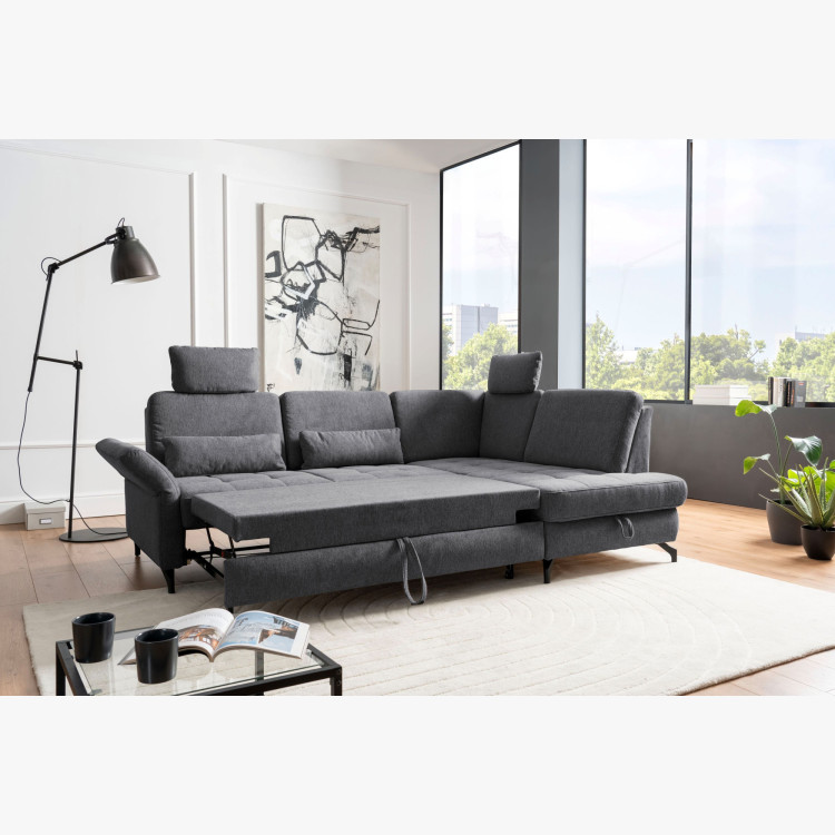 Moderná sedacia súprava Westham Pravá