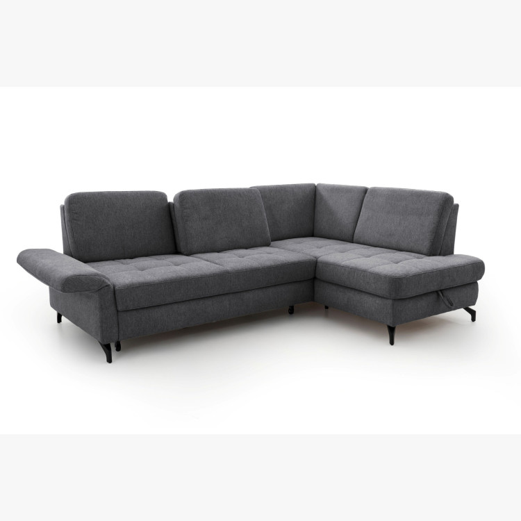 Moderná sedacia súprava Westham Pravá