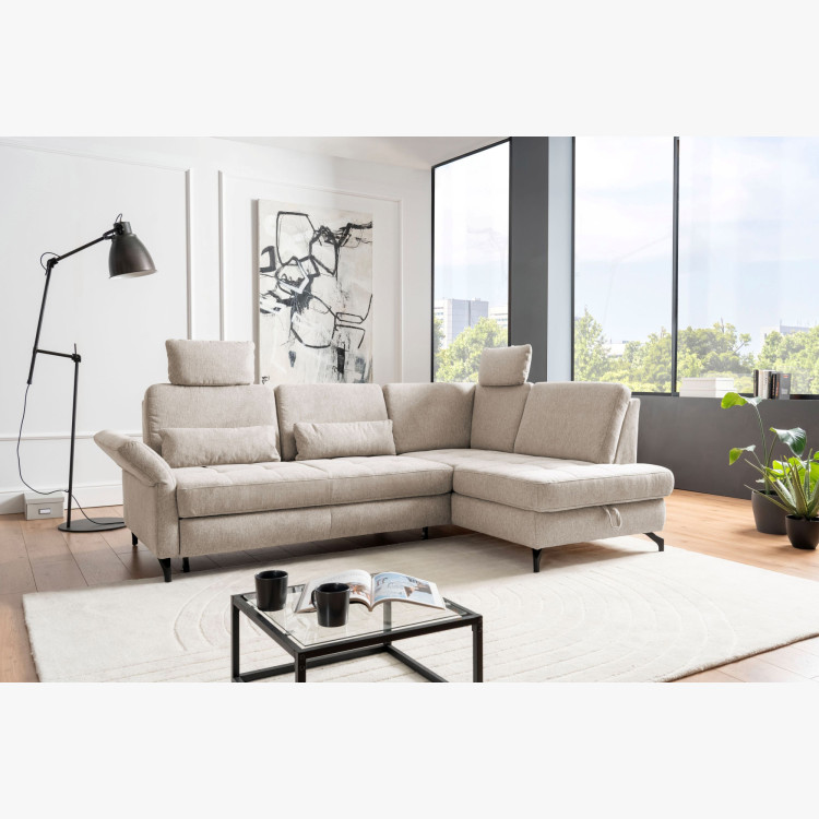 Moderná sedacia súprava Westham Pravá