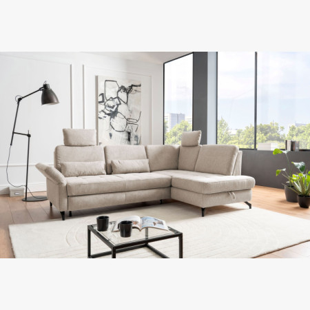 Moderná sedacia súprava Westham Pravá