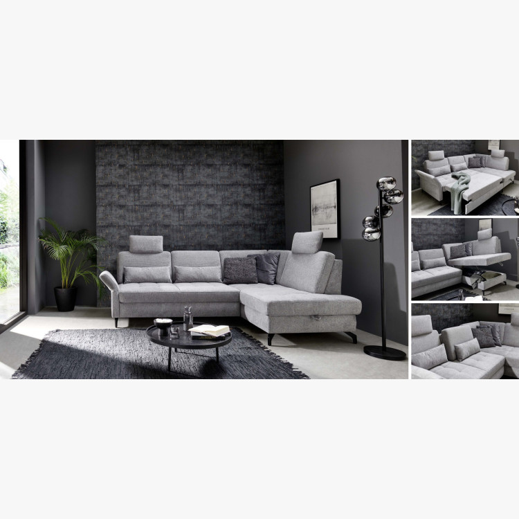 Moderná sedacia súprava Westham Pravá