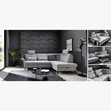 Moderná sedacia súprava Westham Pravá