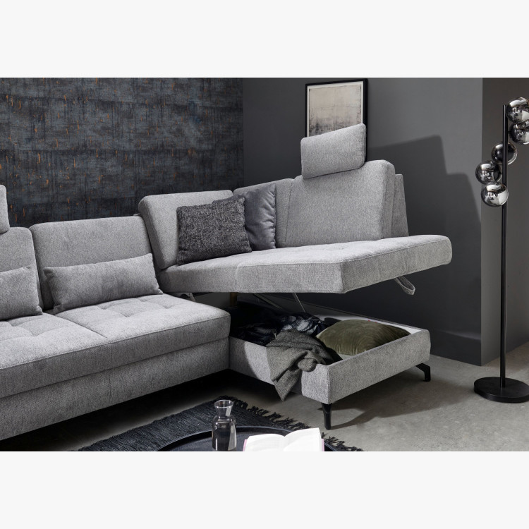 Moderná sedacia súprava Westham Pravá