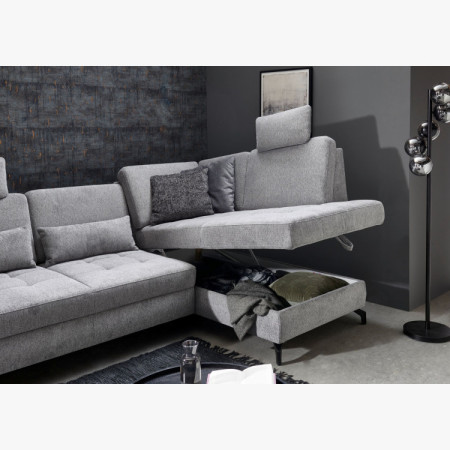 Moderná sedacia súprava Westham Pravá