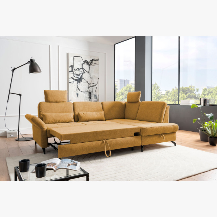 Moderná sedacia súprava Westham Pravá