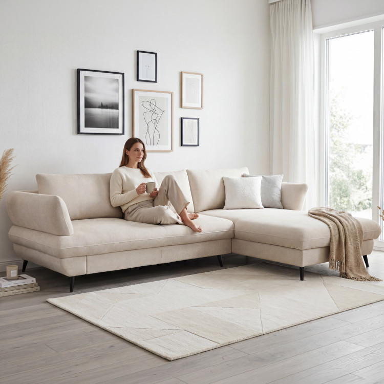 Rohová sedačka BALOU - Pravý roh