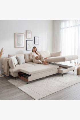 Rohová sedačka BALOU - Pravý roh 2