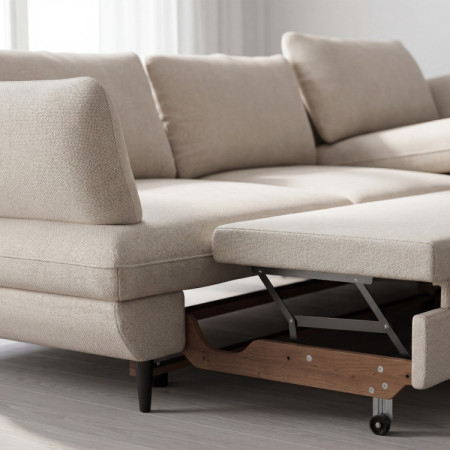 Rohová sedačka BALOU - Pravý roh