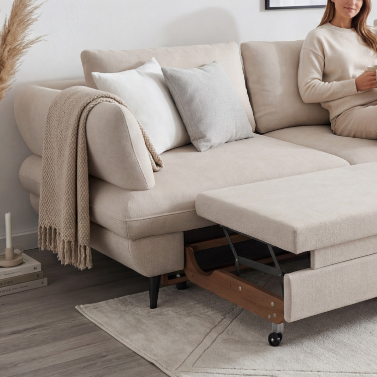 Rohová sedačka BALOU - Pravý roh