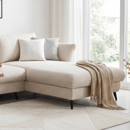 Rohová sedačka BALOU - Pravý roh