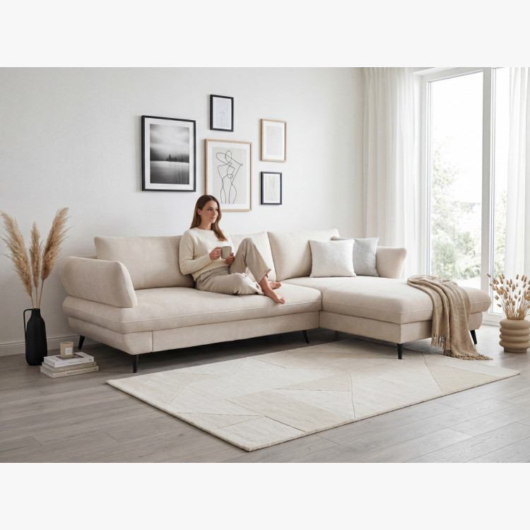 Rohová sedačka BALOU - Pravý roh