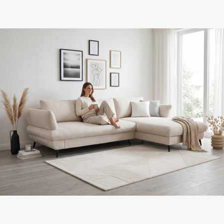 Rohová sedačka BALOU - Pravý roh