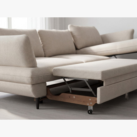 Rohová sedačka BALOU - Pravý roh