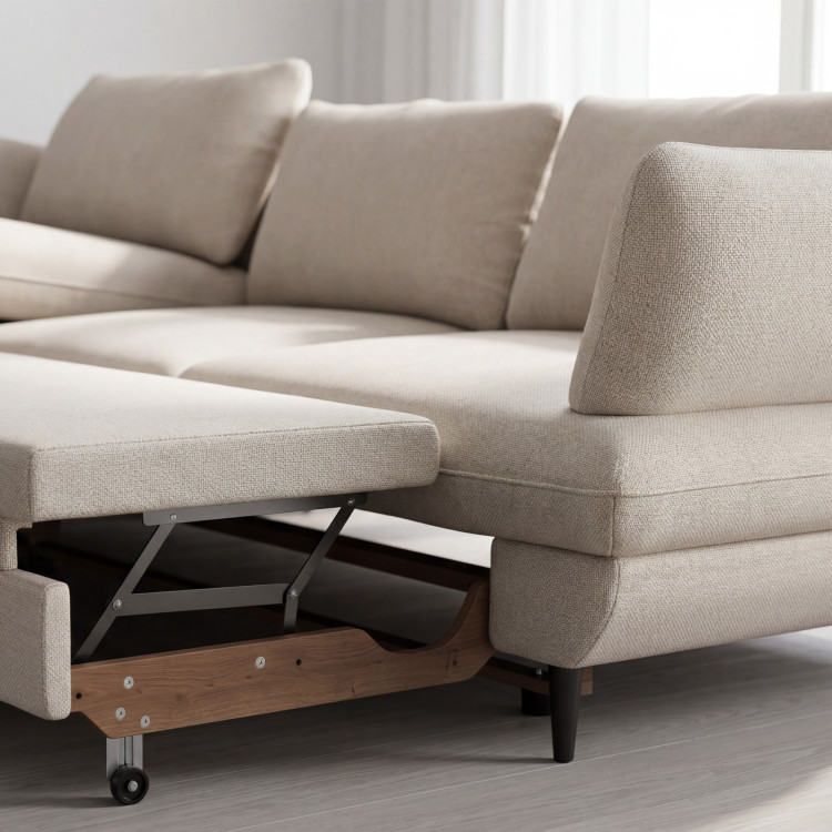 Rohová sedačka BALOU - ľavý roh