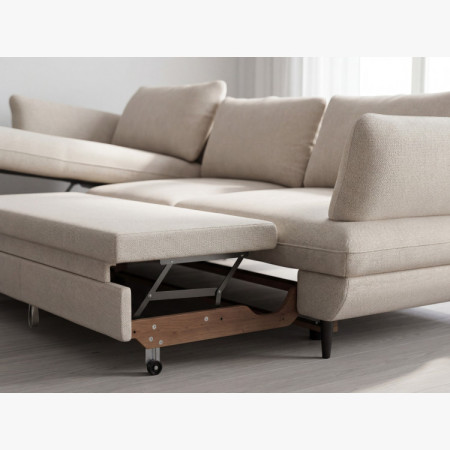 Rohová sedačka BALOU - ľavý roh