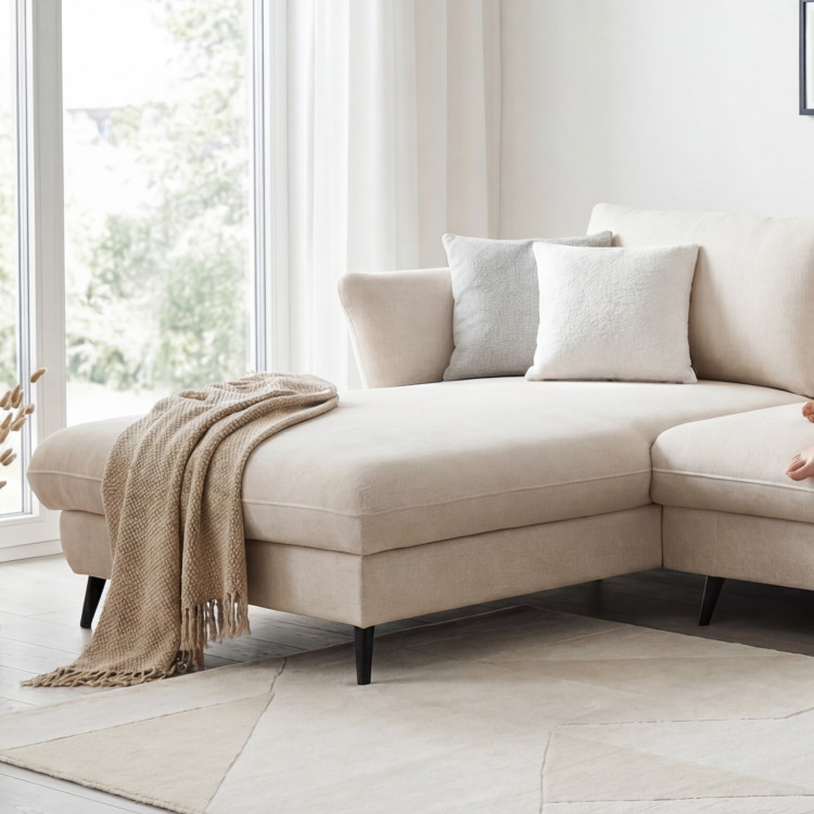 Rohová sedačka BALOU - ľavý roh