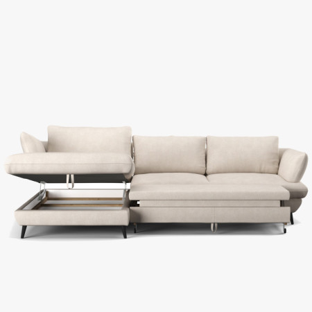 Rohová sedačka BALOU - ľavý roh