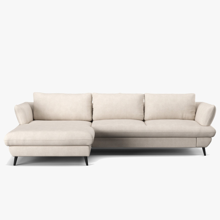 Rohová sedačka BALOU - ľavý roh