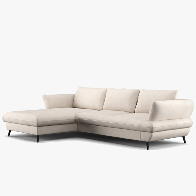 Rohová sedačka BALOU - ľavý roh